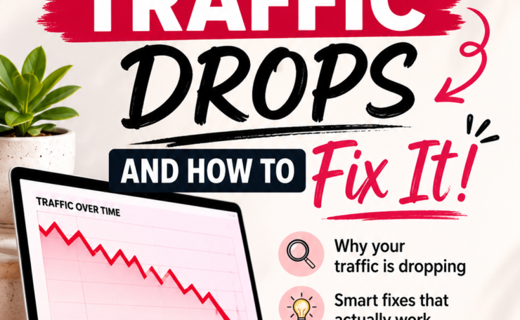 Why Pinterest Traffic Drops and How to Fix It