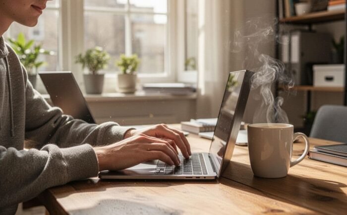 creative-blogging-workspace