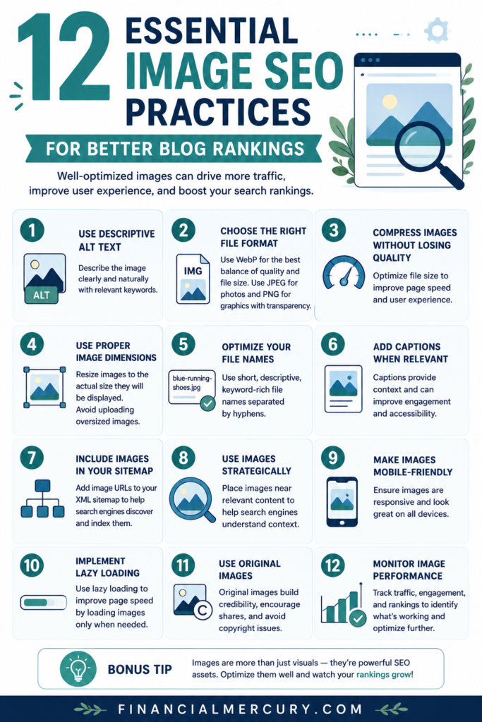 12 Essential Image SEO Practices for Better Blog Rankings