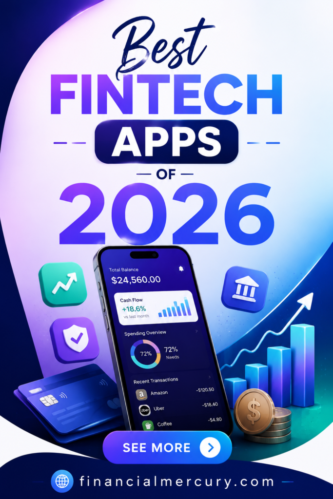 Best Fintech Apps of 2026