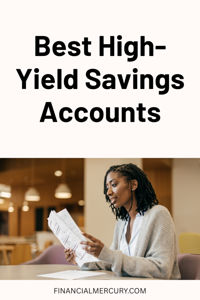 Best High-Yield Savings Accounts