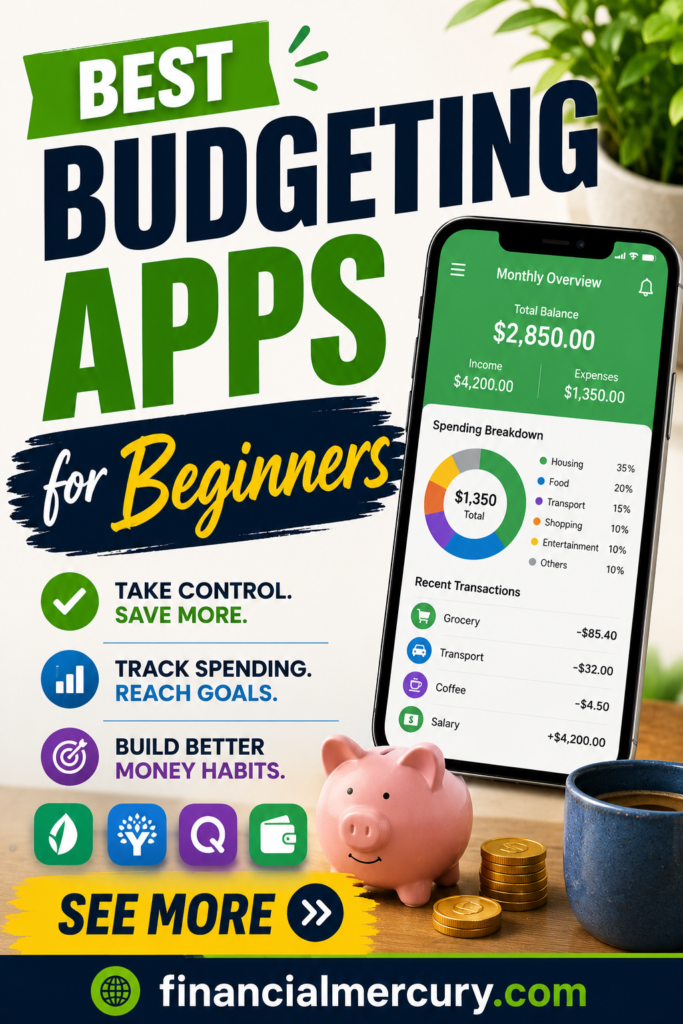 Budgeting apps for beginners guide