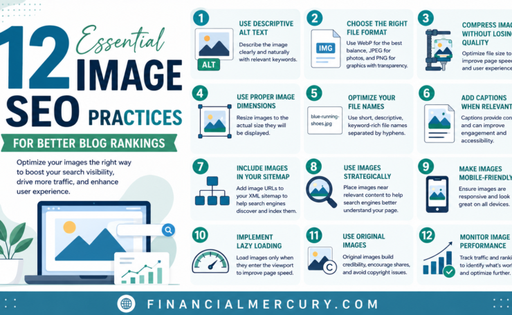 12 Essential Image SEO Practices for Better Blog Rankings