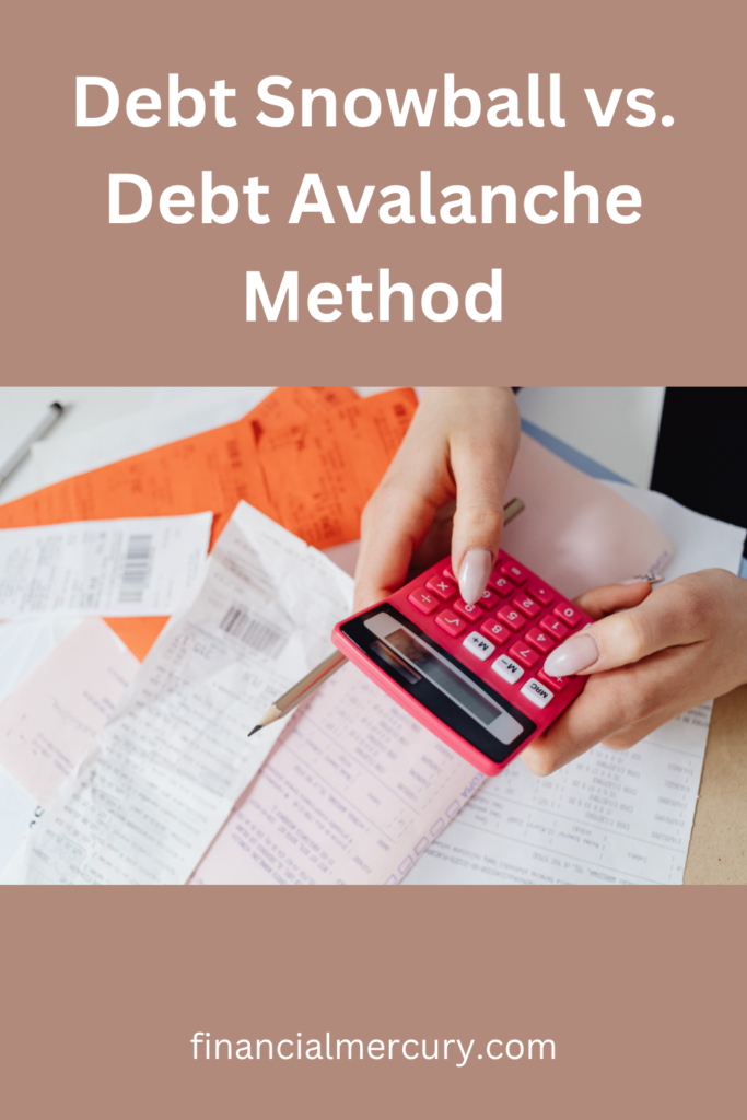 Debt Snowball vs. Debt Avalanche Method