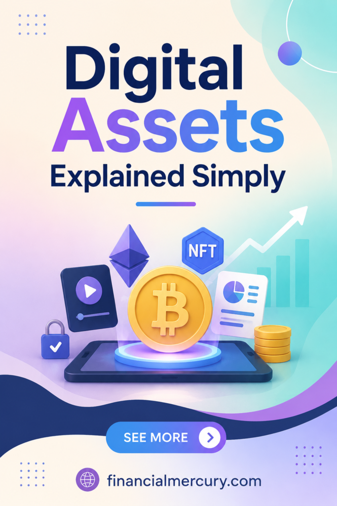 Digital assets explained visually