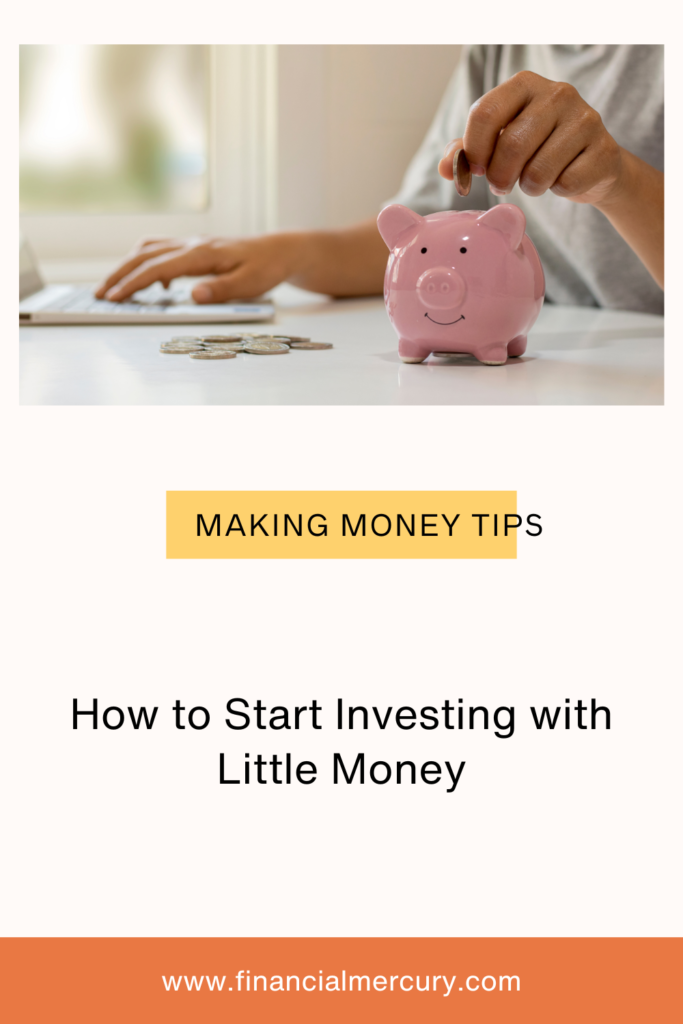 How to Start Investing with Little Money