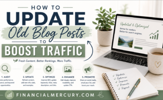 How to Update Old Blog Posts to Boost Traffic