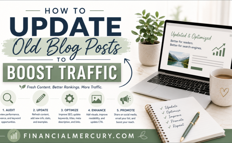 How to Update Old Blog Posts to Boost Traffic
