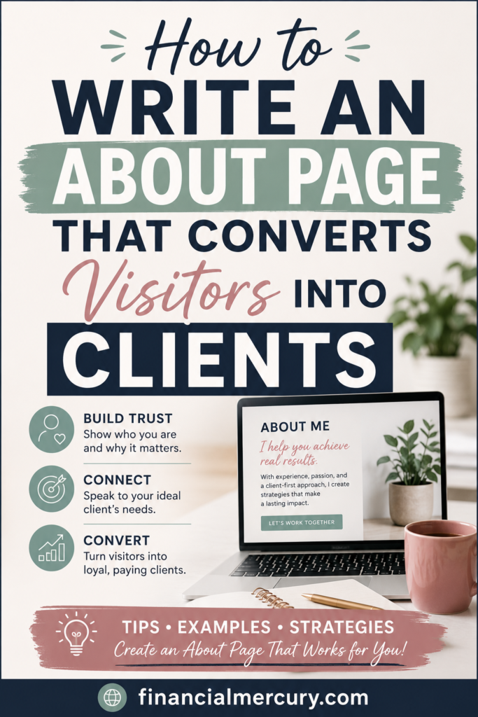 How to Write an About Page That Converts Visitors into Clients
