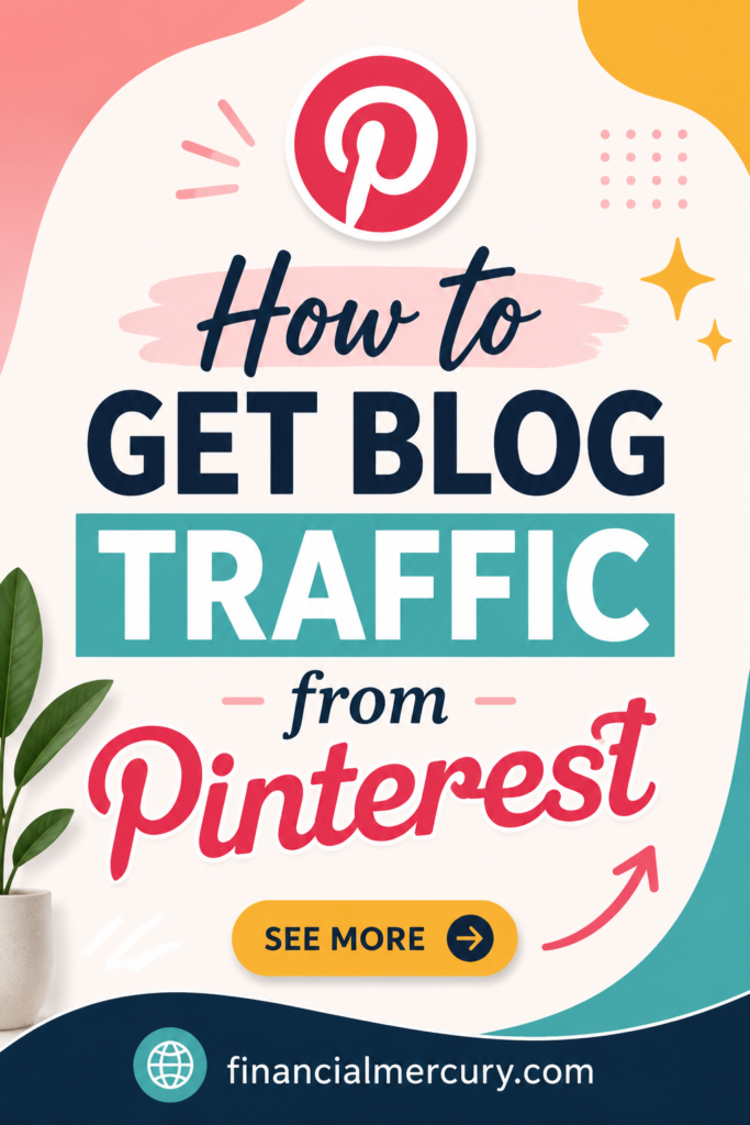 How to get blog traffic from Pinterest