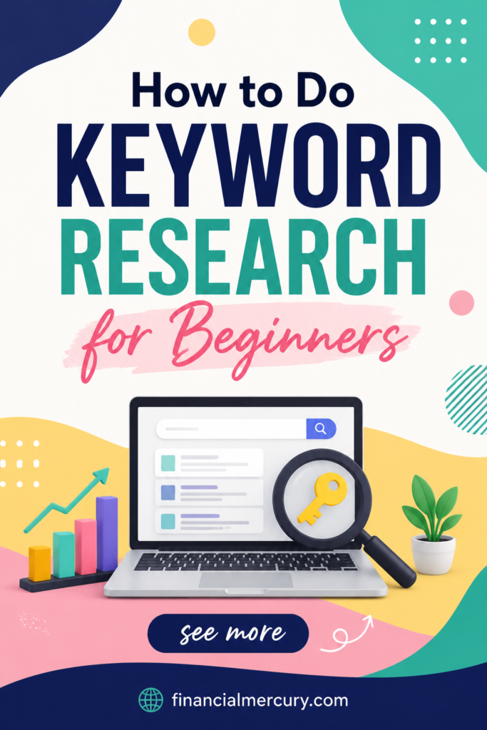 Keyword research for beginners tutorial