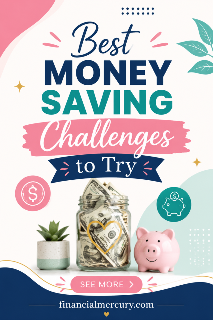 Money saving challenges to try