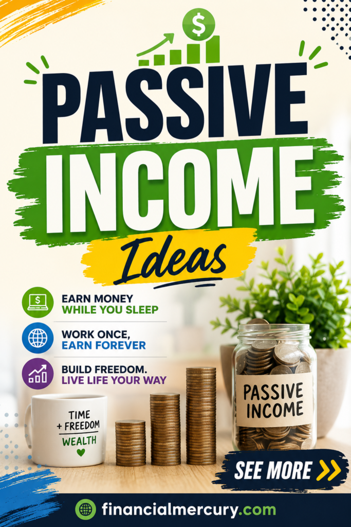 Passive income ideas and growth