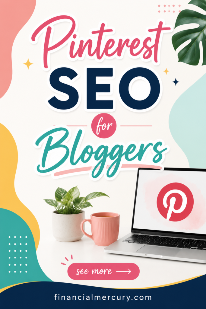 Pinterest SEO for bloggers promotion
