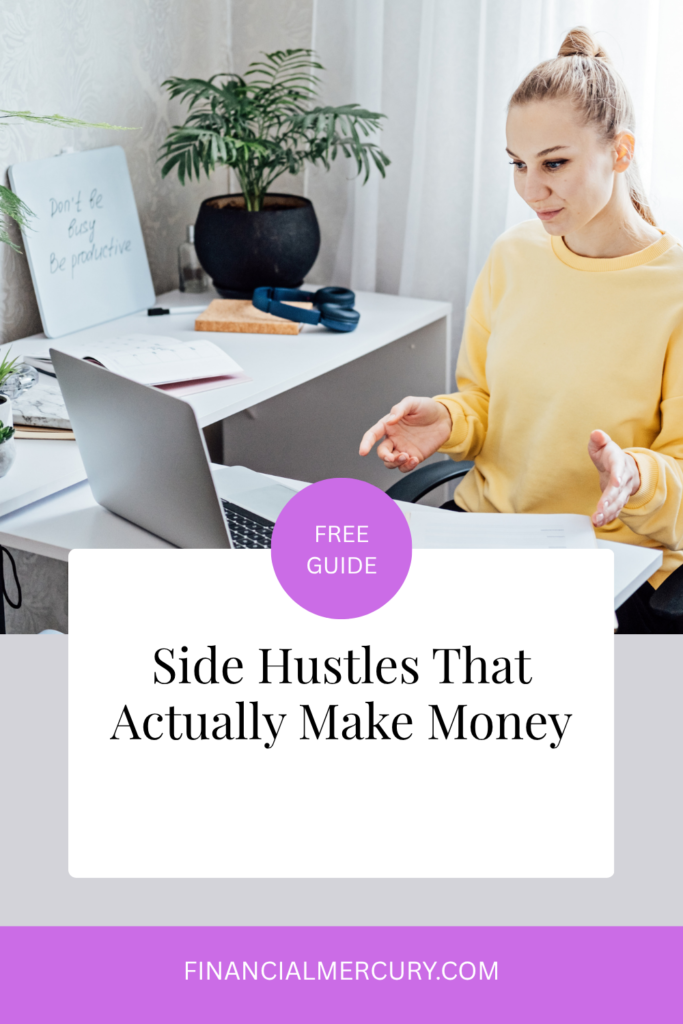 Side Hustles That Actually Make Money