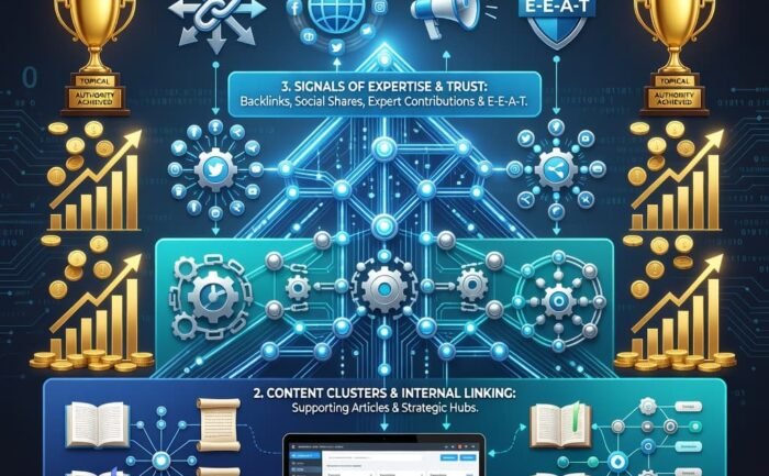 Topical authority helps your blog become the place readers return to for trusted answers