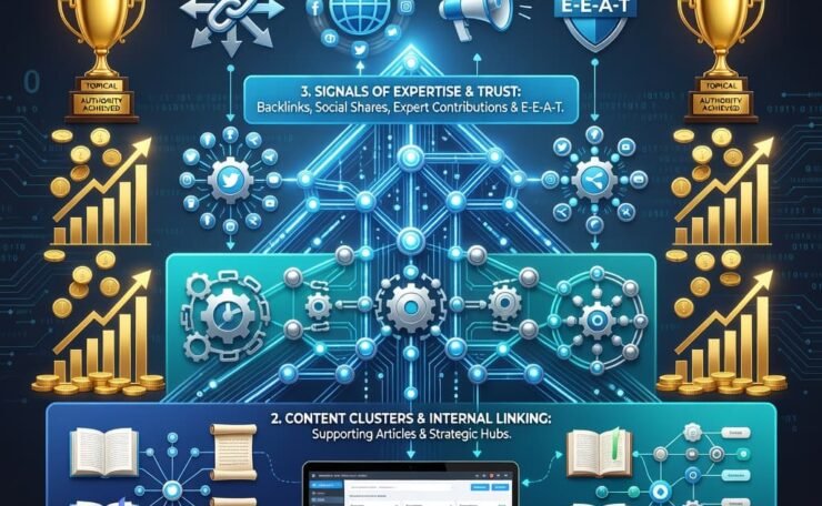 Topical authority helps your blog become the place readers return to for trusted answers