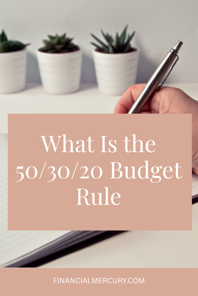 What Is the 503020 Budget Rule