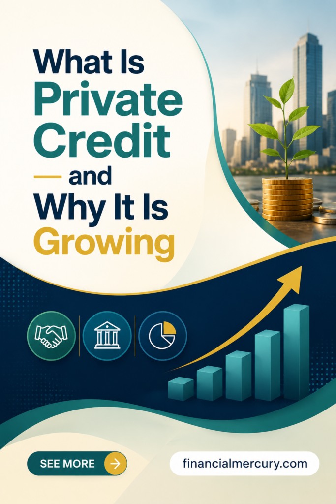 What is private credit growth investment