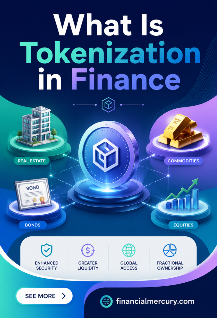 What is tokenization in finance