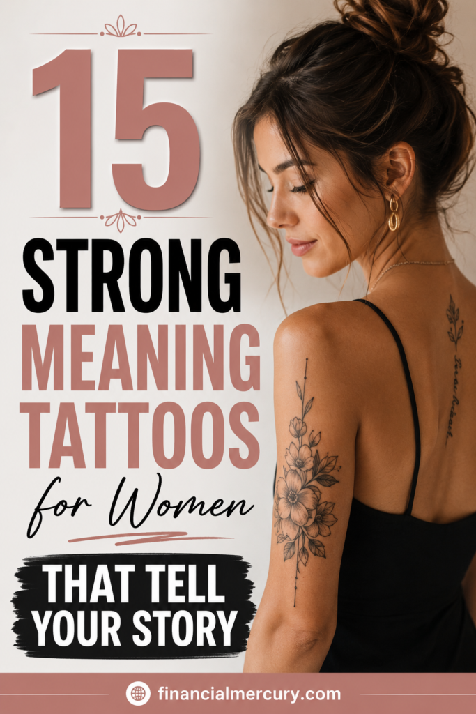 15 Strong Meaning Tattoos for Women That Tell Your Story