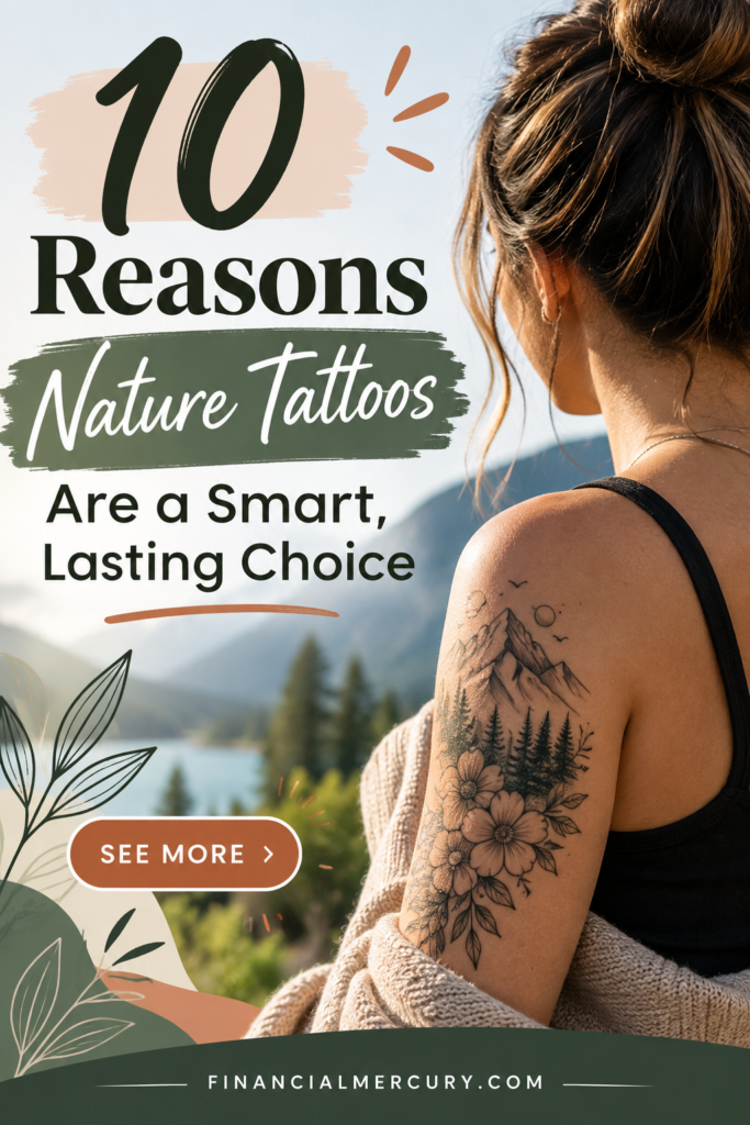 10 Reasons to Choose Nature Tattoos