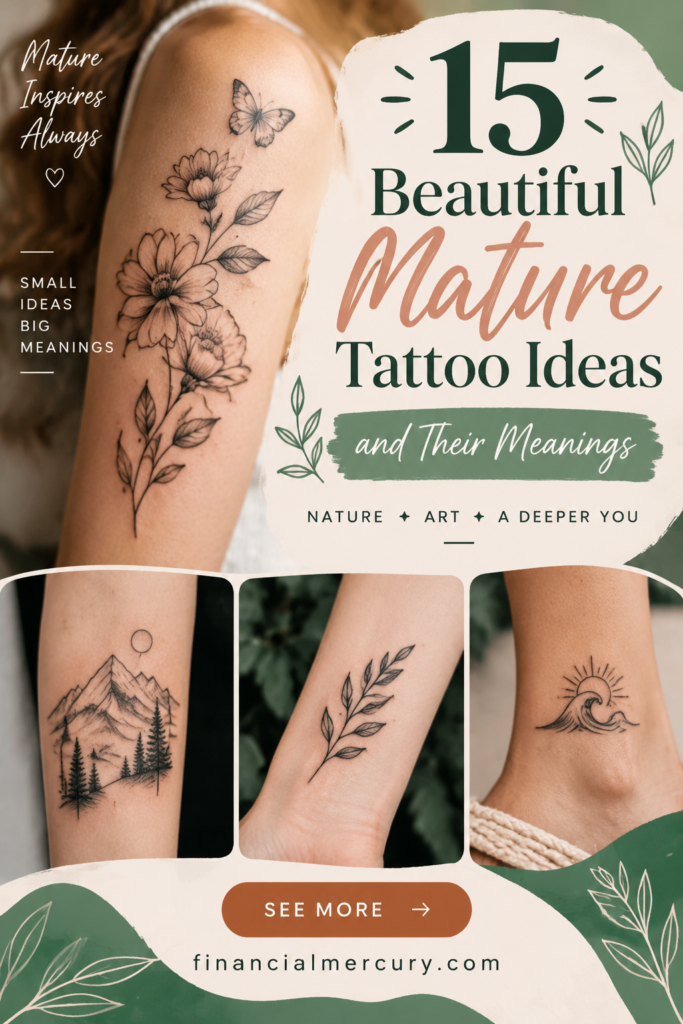 15 Beautiful Nature Tattoo Ideas and Their Meanings