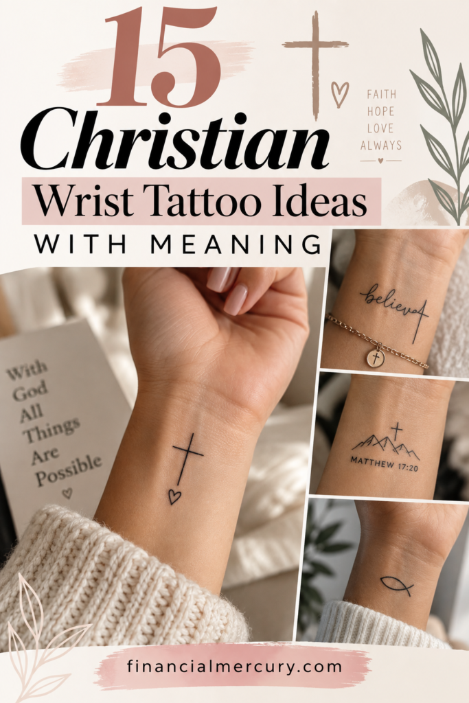 15 Christian Wrist Tattoo Ideas With Meaning
