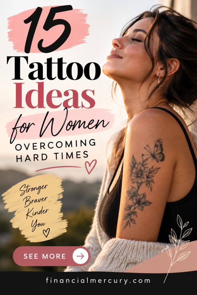 15 Tattoo Ideas for Women