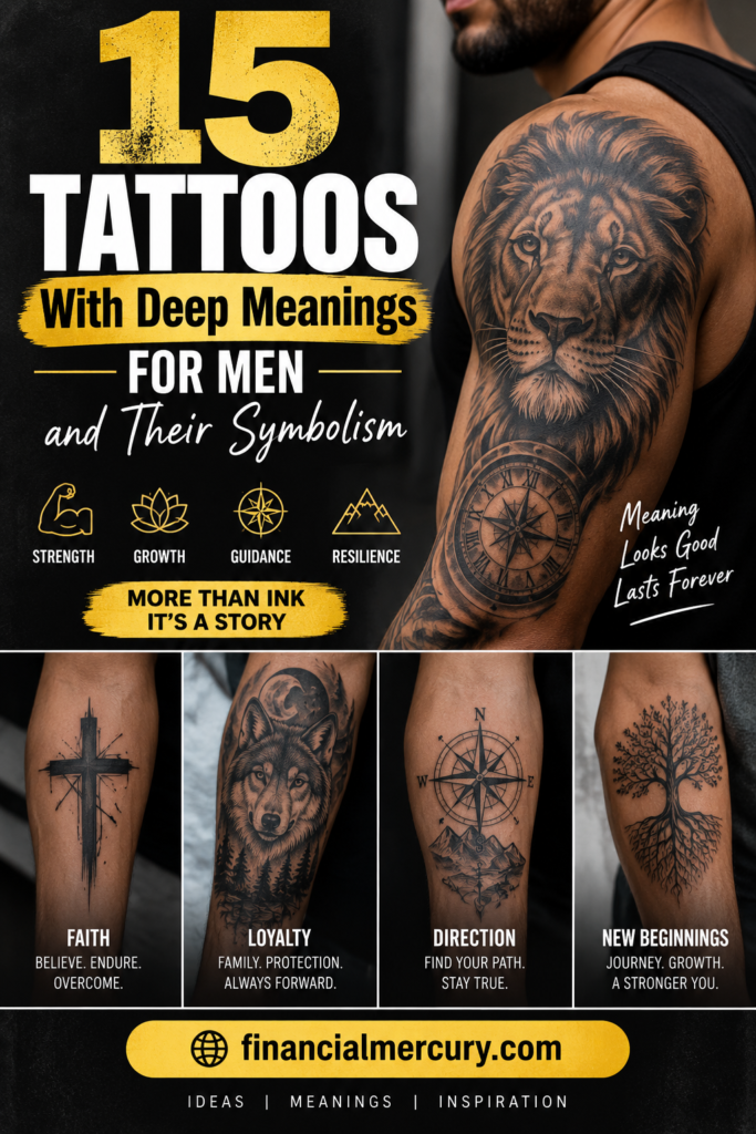 Tattoos with deep meanings for men