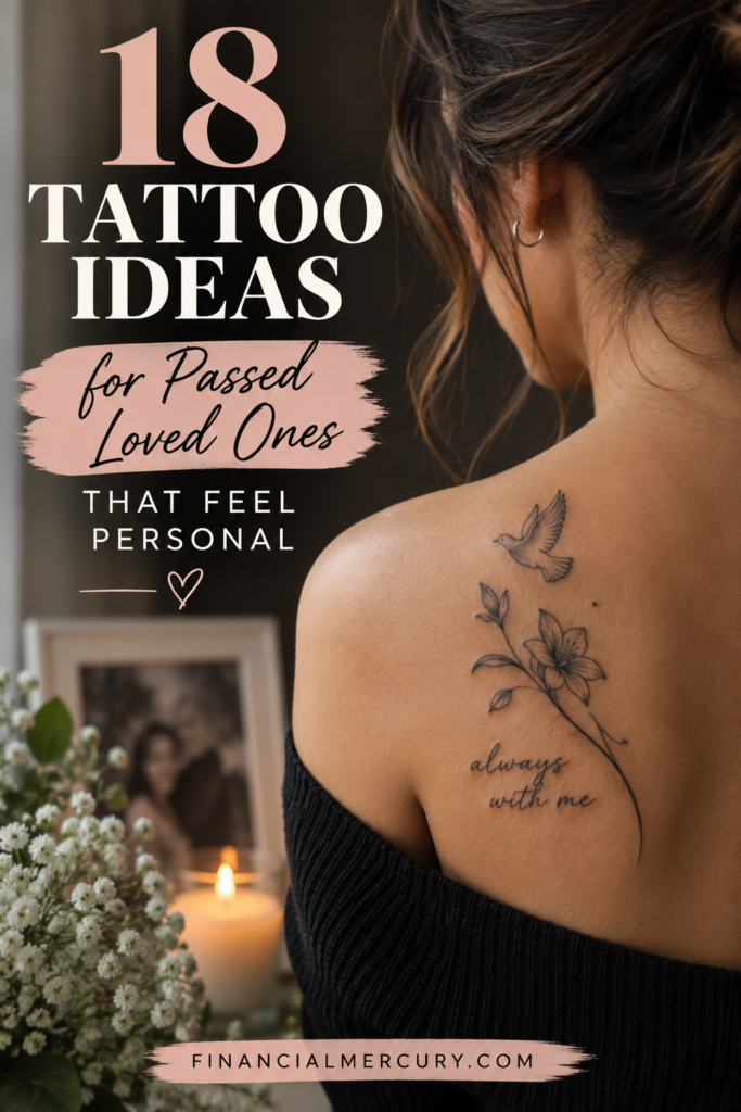 18 Tattoo Ideas for Passed Loved Ones That Feel Personal