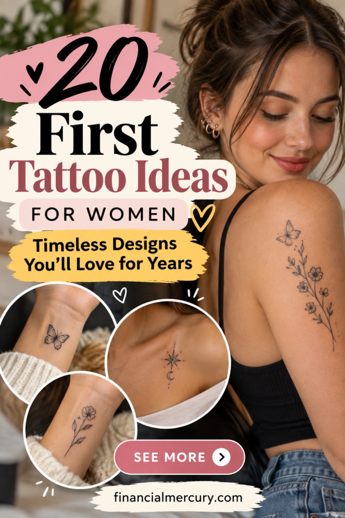 Elegant Tattoo Ideas for Women