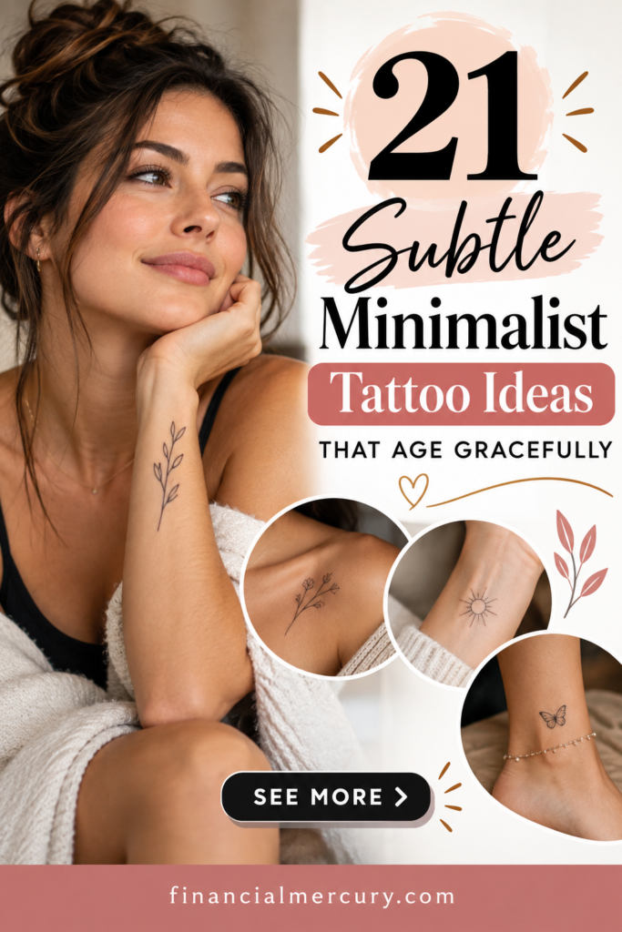 21 Subtle Minimalist Tattoo Ideas
