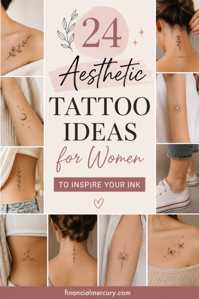 24 Aesthetic Tattoo Ideas for Women to Inspire Your Ink