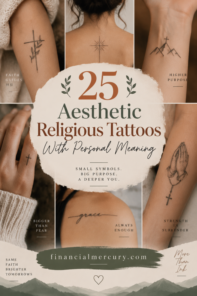 25 Aesthetic Religious Tattoos With Personal Meaning