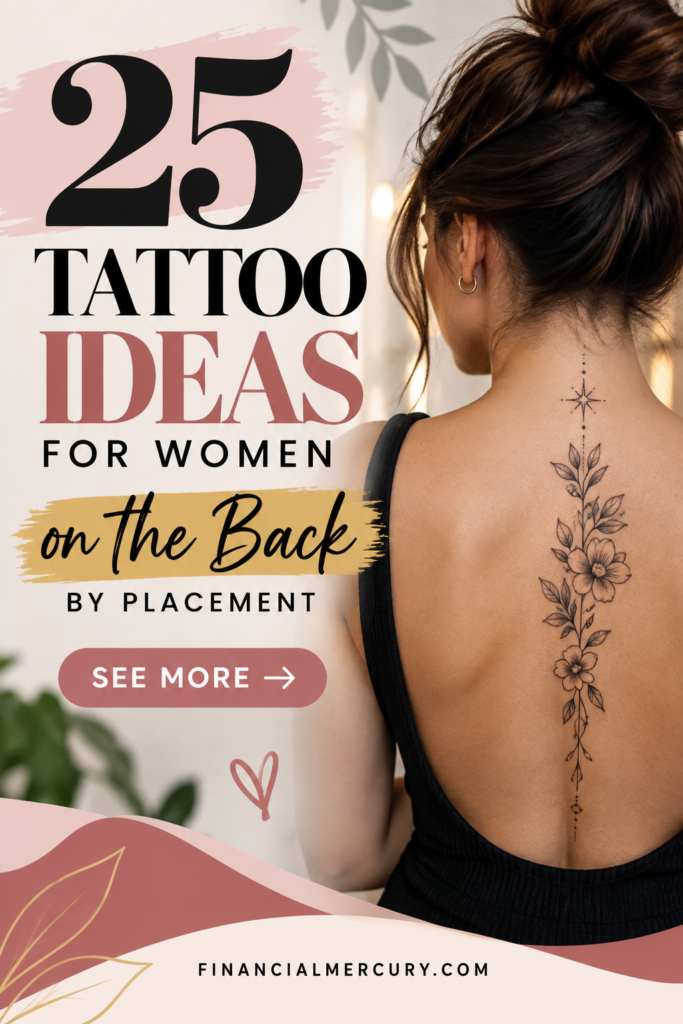 Beautiful Back Tattoo Ideas for Women

