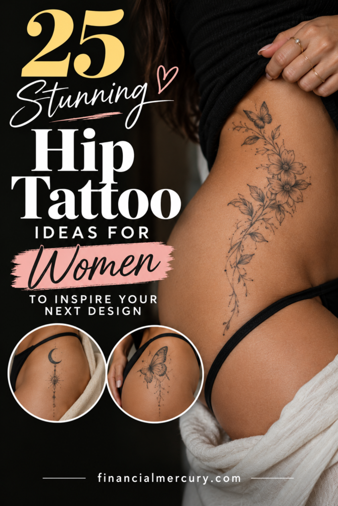 25 Stunning Hip Tattoo Ideas for Women to Inspire Your Next Design