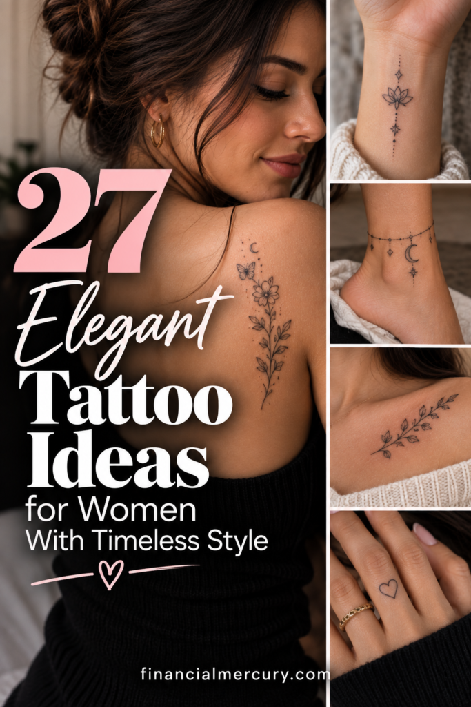 27 Elegant Tattoo Ideas for Women With Timeless Style