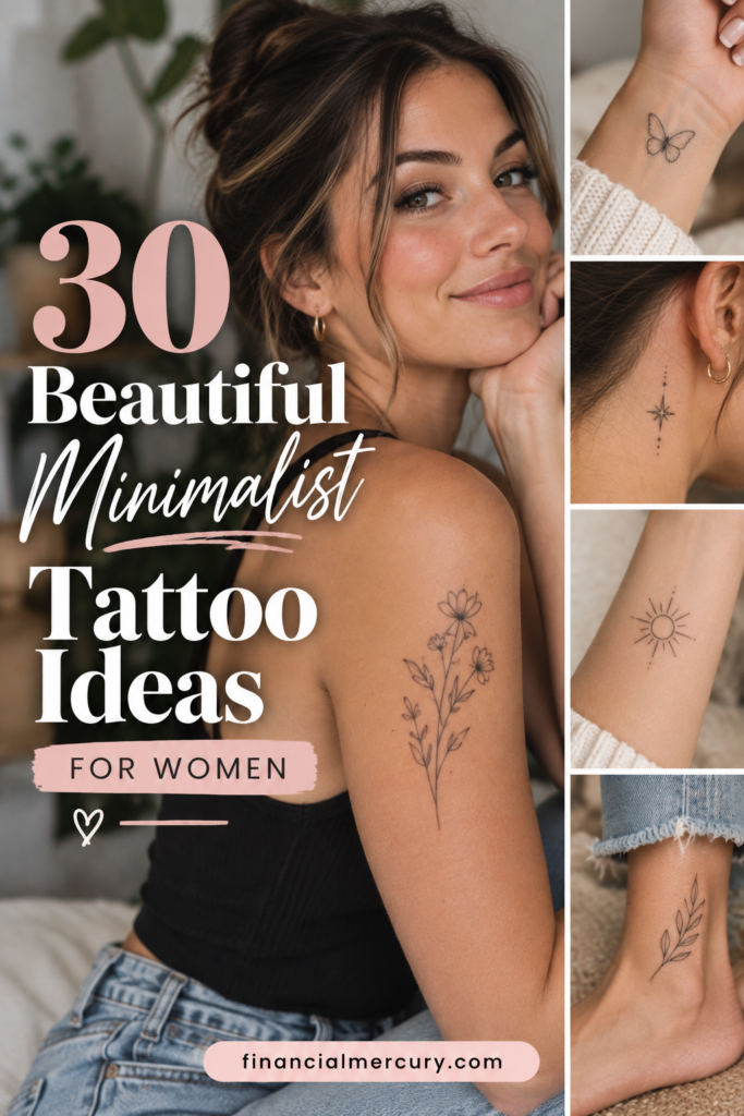 30 Beautiful Minimalist Tattoo Ideas for Women