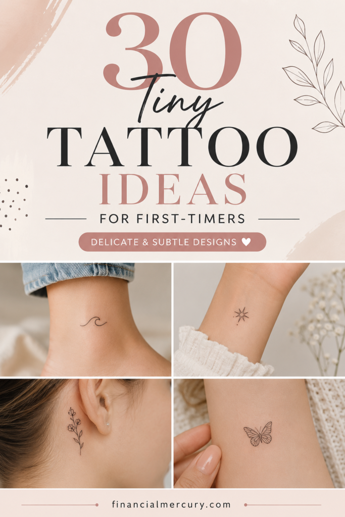30 Tiny Tattoo Ideas for First-Timers