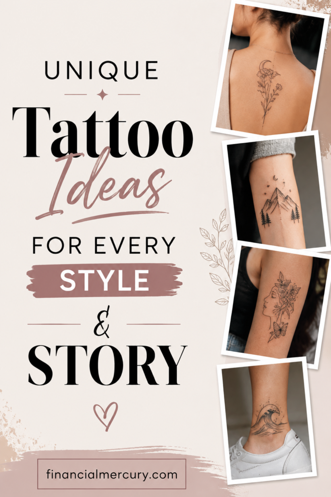 30 Unique Tattoo Ideas for Every Style and Story