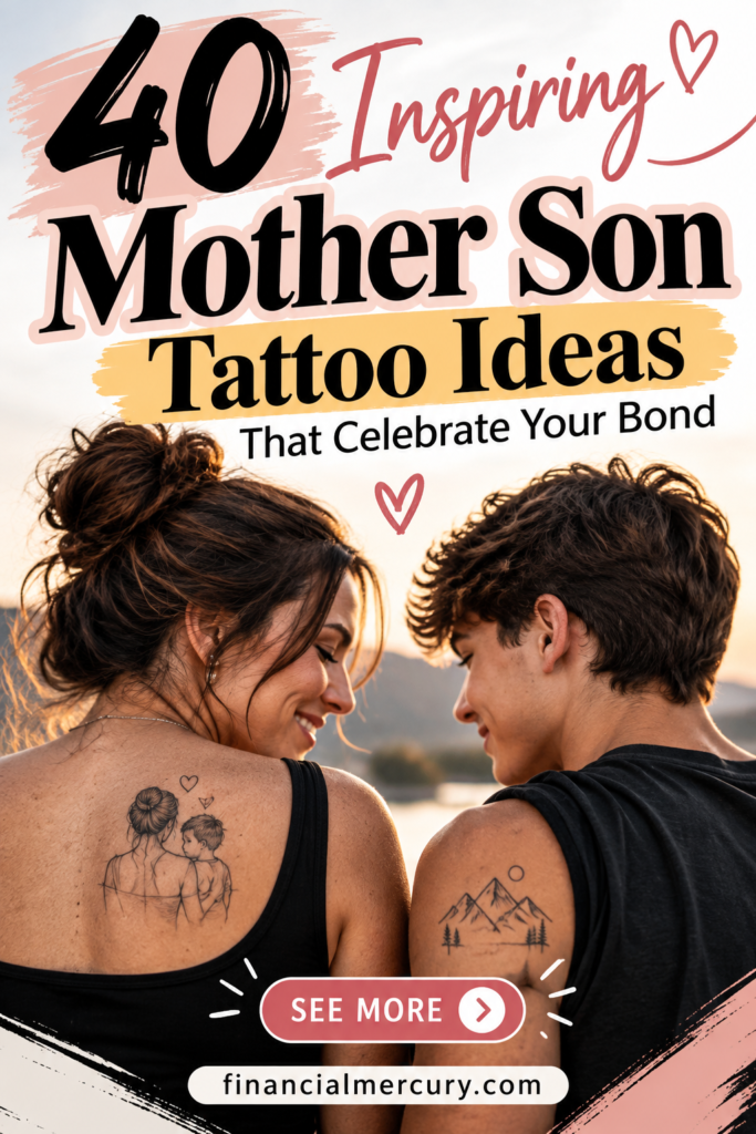 40 Inspiring Mother-Son Tattoo Ideas