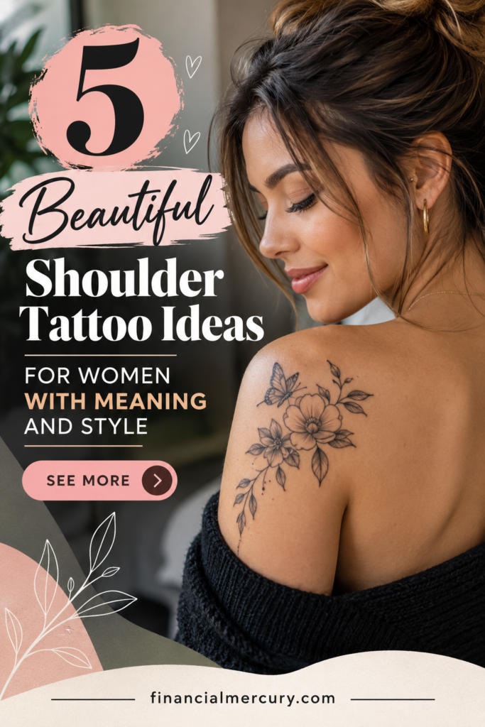 Beautiful Shoulder Tattoo Ideas