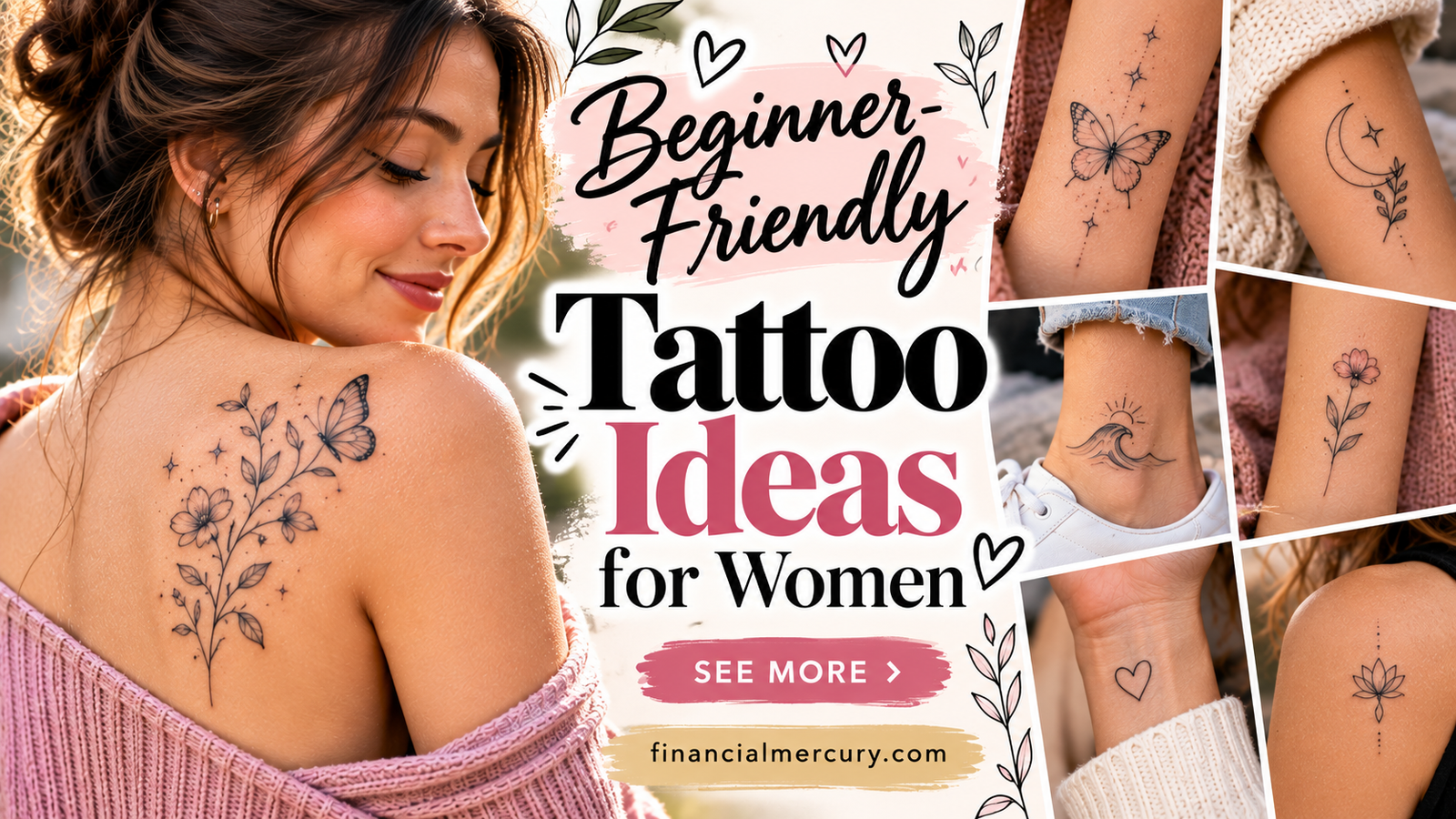 Beginner-Friendly Tattoo Ideas for Women