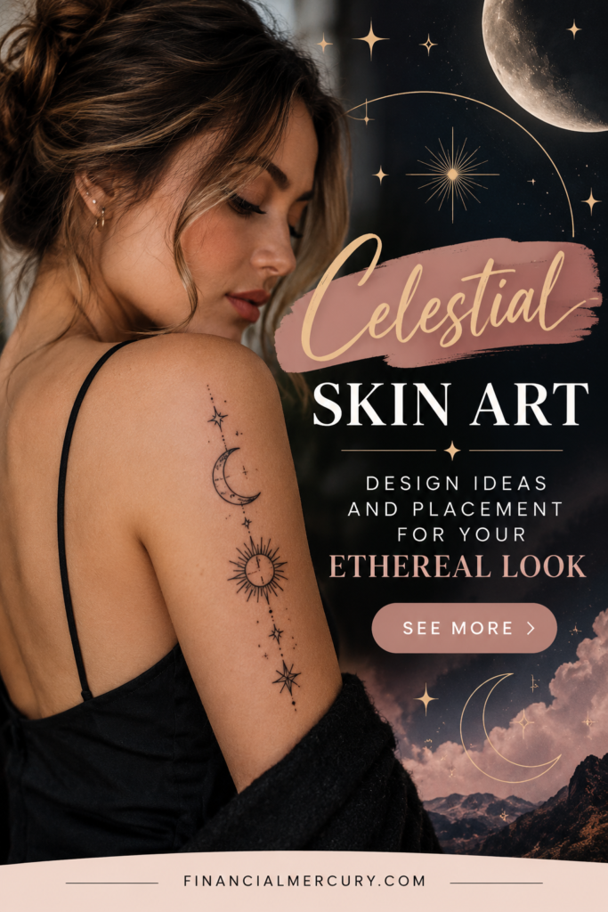 Celestial Tattoo Ideas for Your Story

