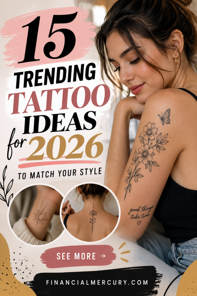 Stylish Tattoo Ideas for 2026