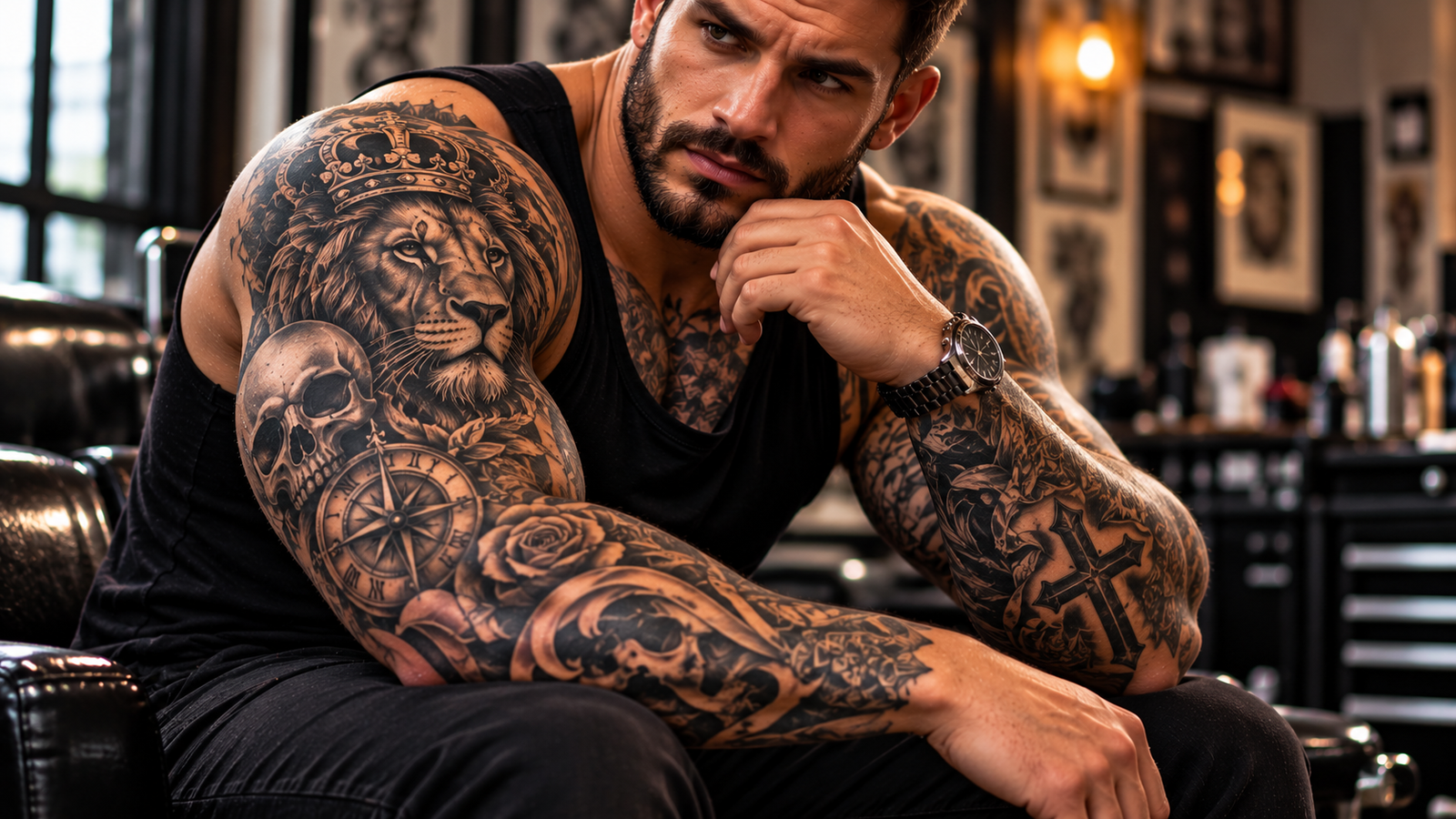 Discover 12 bold tattoo ideas for men