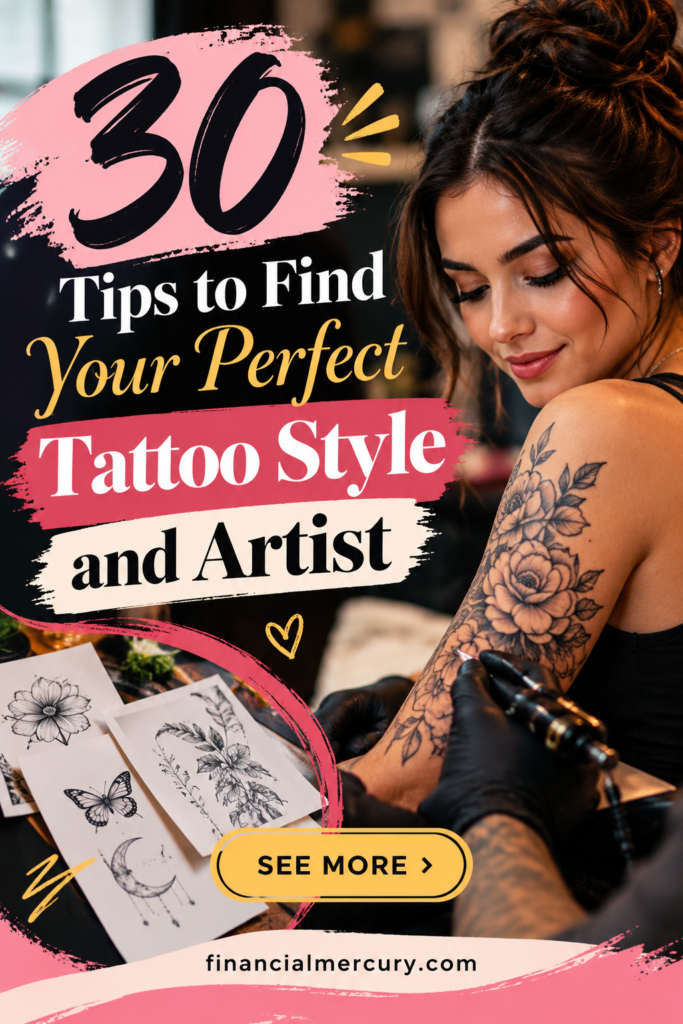 Discover 30 practical tips for finding a tattoo