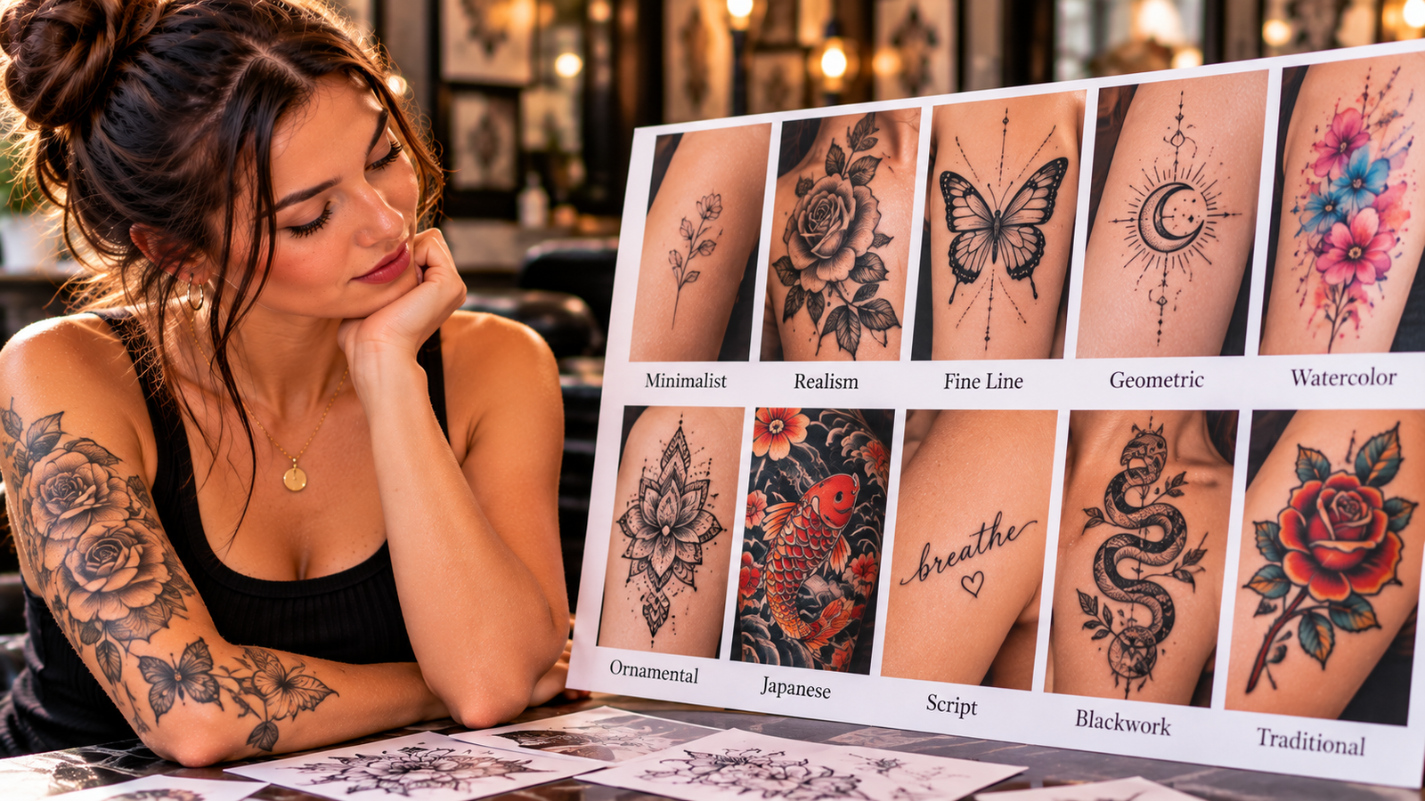 Discover 30 practical tips for finding a tattoo