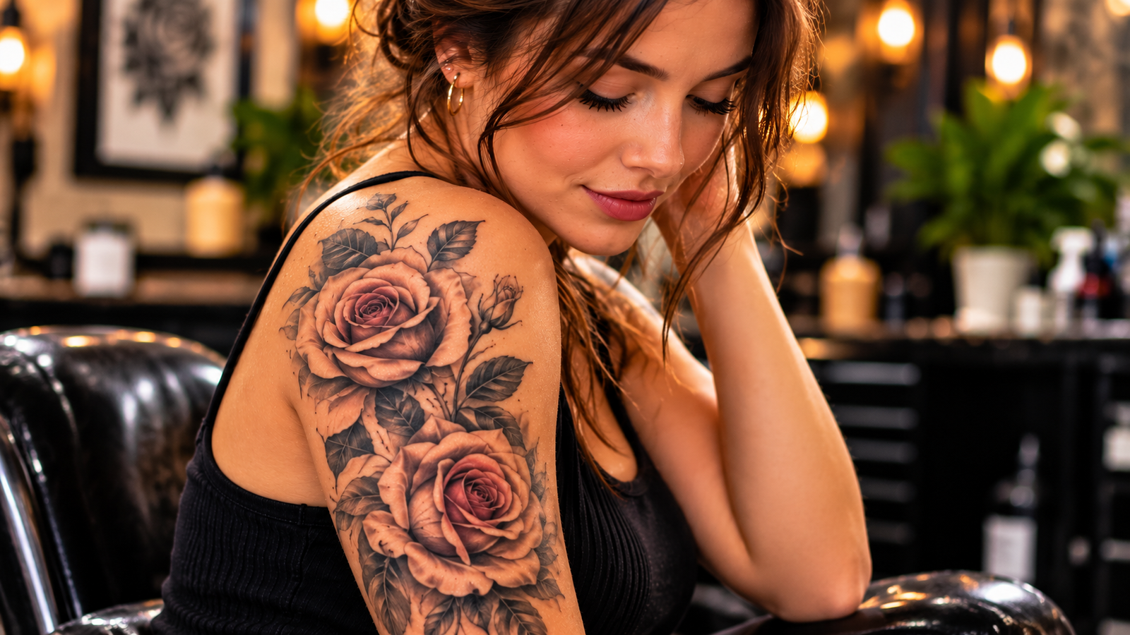 Discover the meaning behind rose tattoos for